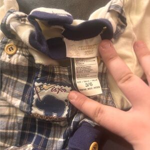 Celebrity Kids romper size 3/6